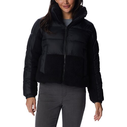 DAMEN JACKE LEADBETTER POINT SHERPA HYBRID