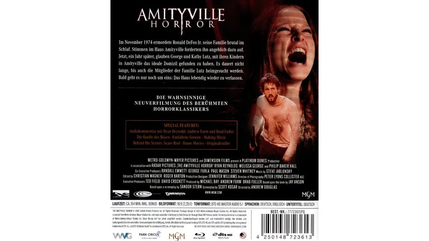 Amityville Horror - Nach einer wahren Geschichte