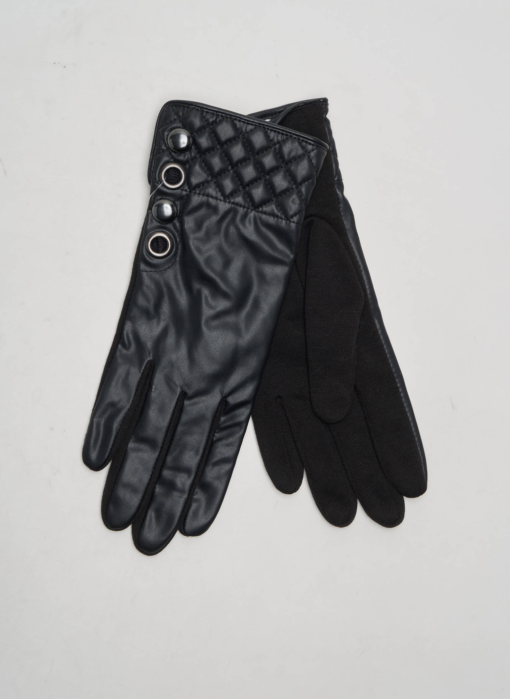Glove Story Gants Femme couleur noir