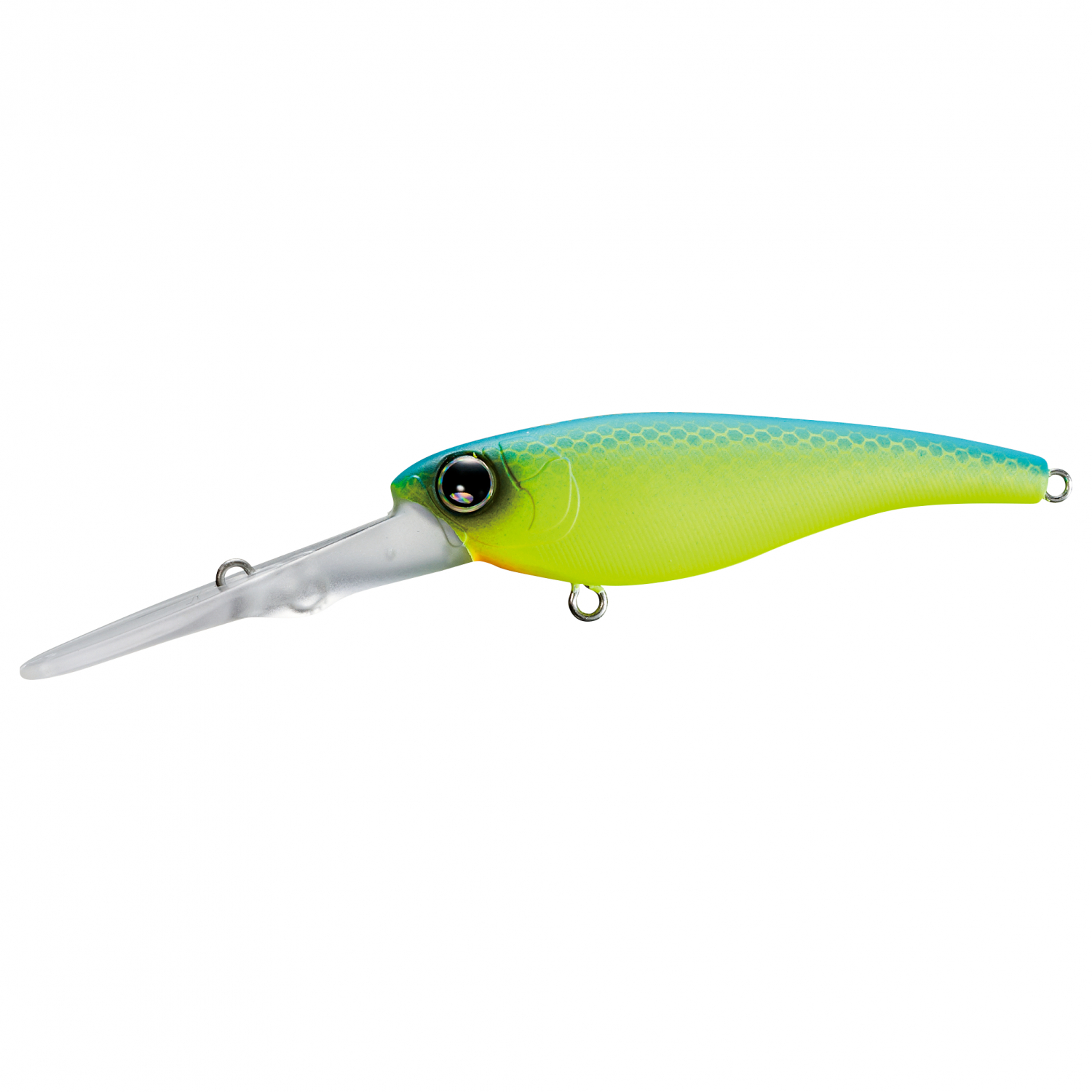 Shimano Wobbler Bantam Pavlo Shad 59 SP (010, Blue Chart)
