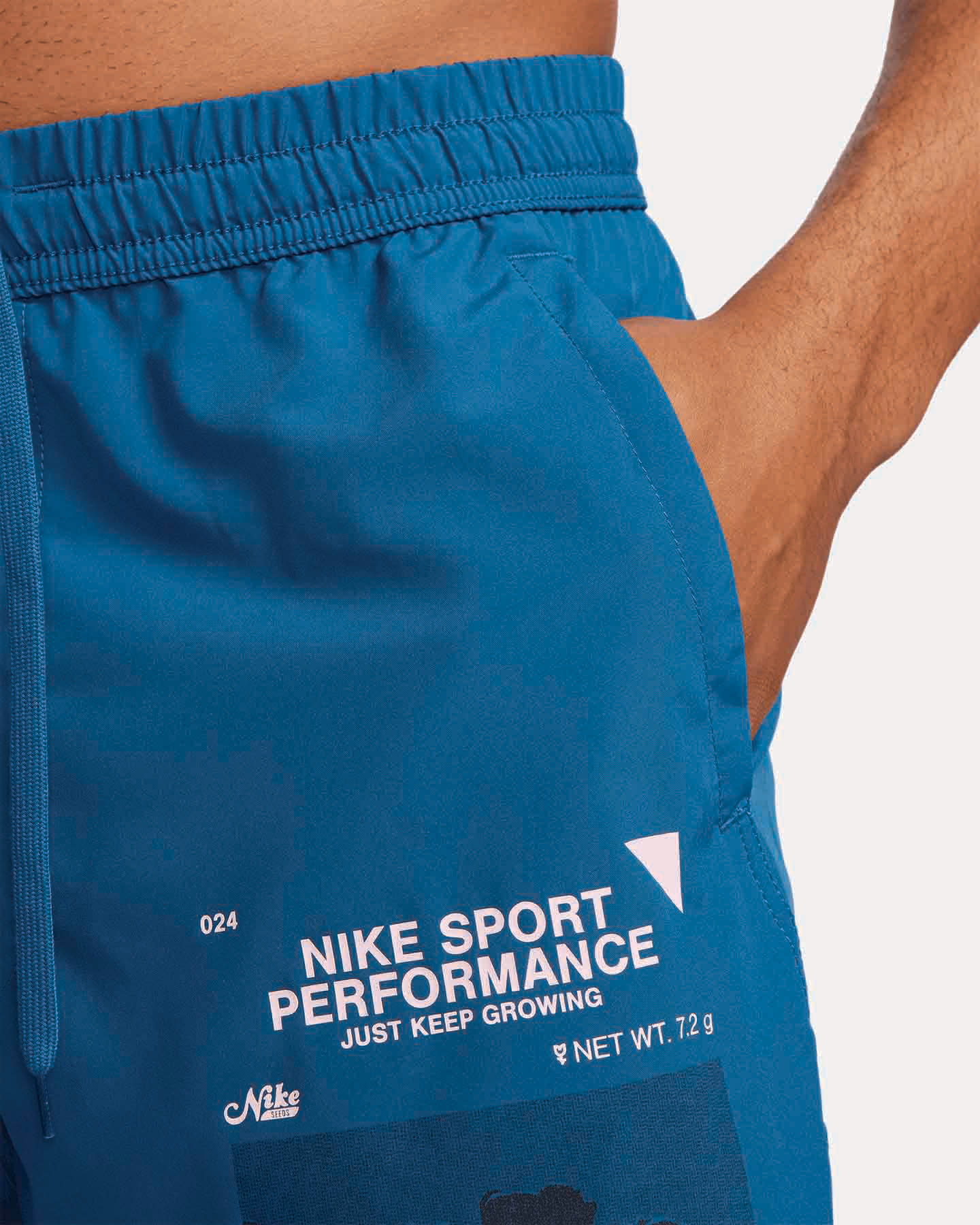 Pantalone Training Nike Dri Fit Form 7'' Gfx M FN3283-476