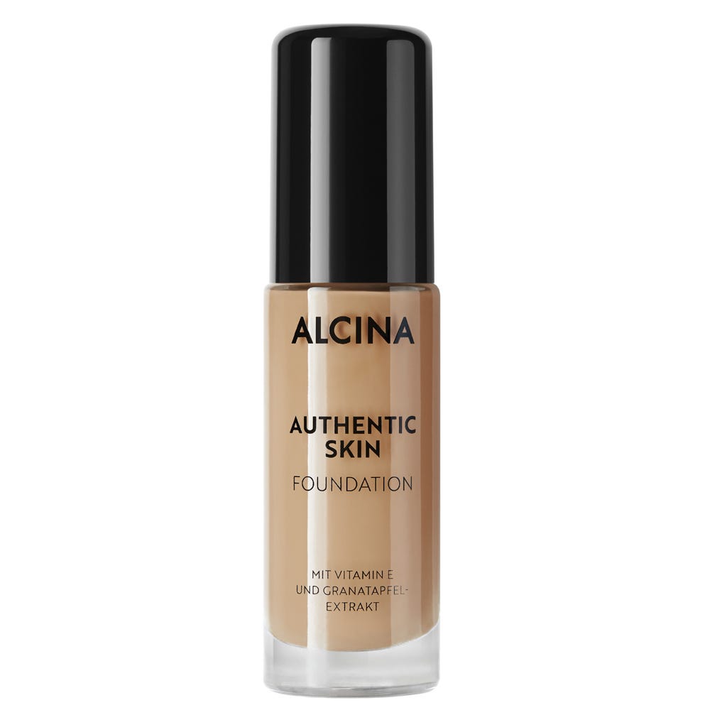 Alcina Authentic Skin Foundation Medium 28,5 ml