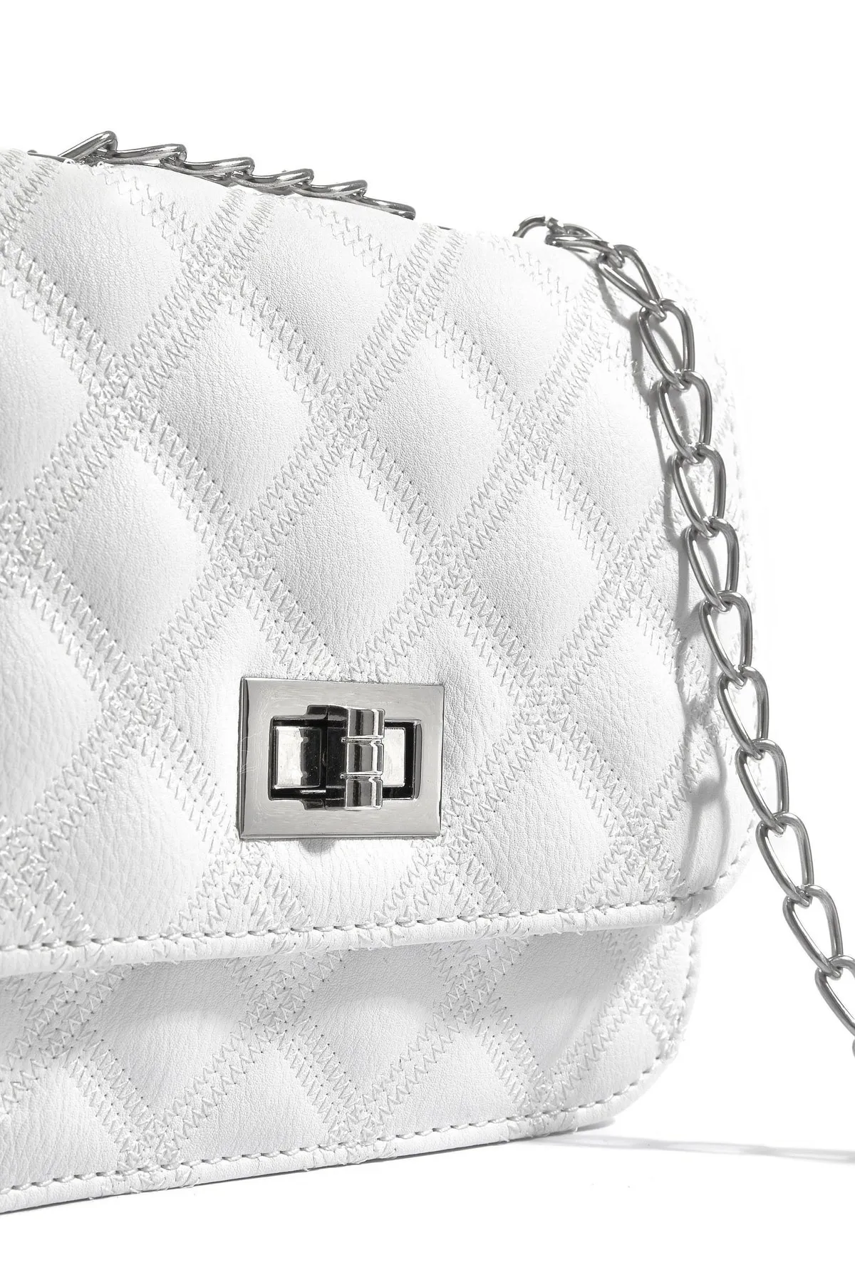 LASCANA  Handtasche - Weiß - Unifarben
