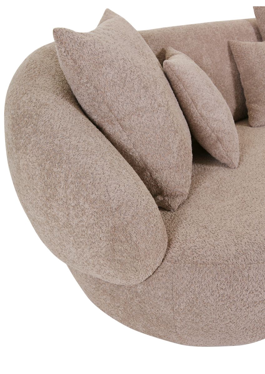 Bouclé Design Sofa New Spirit 16