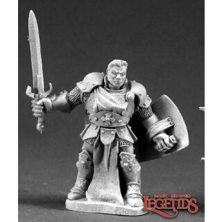 Stern Kestrelmann, Paladin Hero