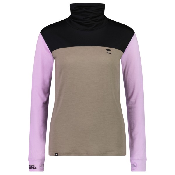 Mons Royale - Women's Yotei High Neck - Merinounterwäsche