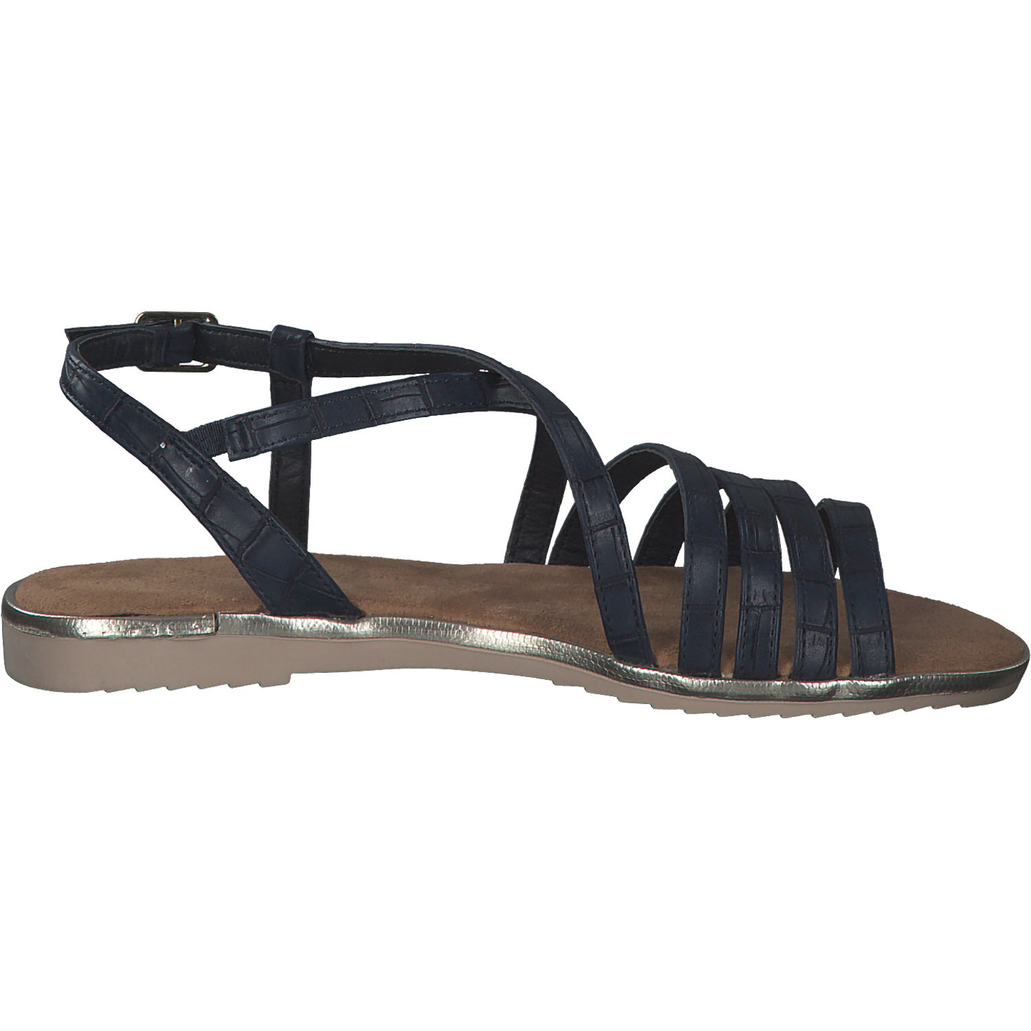 Idana 281406, Klassische Sandalen, Damen, Schwarz
