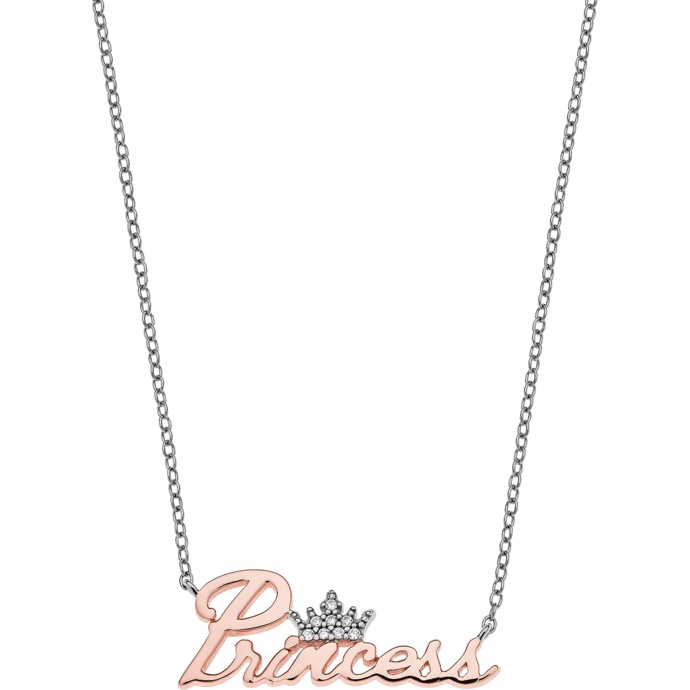 Disney Chaînette pour enfants 925 Argent collier
