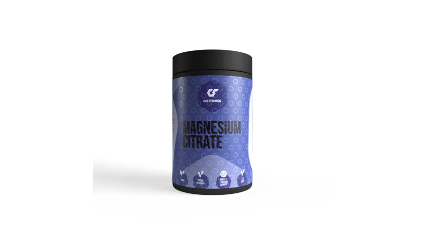 GO FITNESS Magnesium Citrate