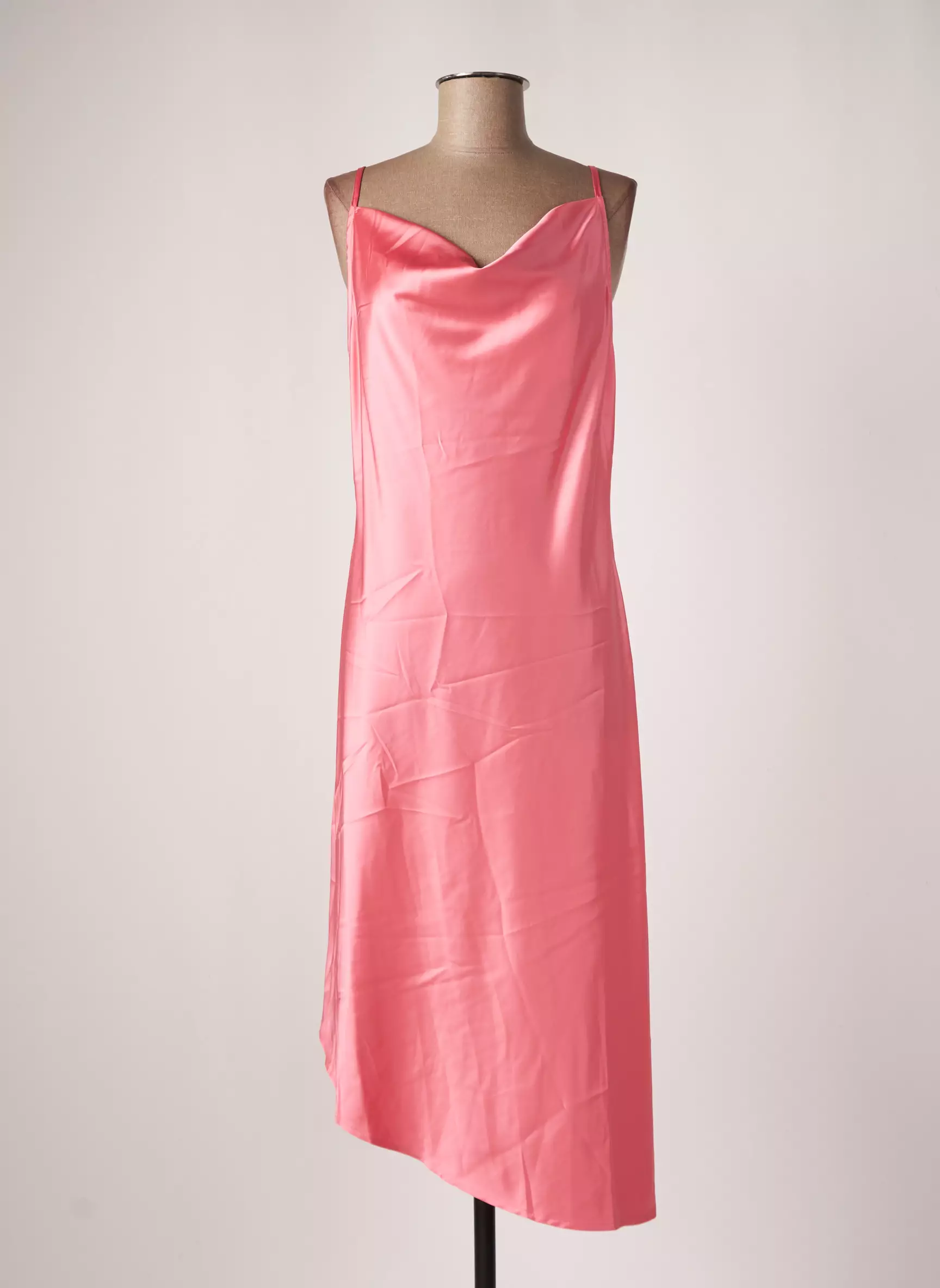 Molly Bracken Robes Mi Longues Femme couleur rose