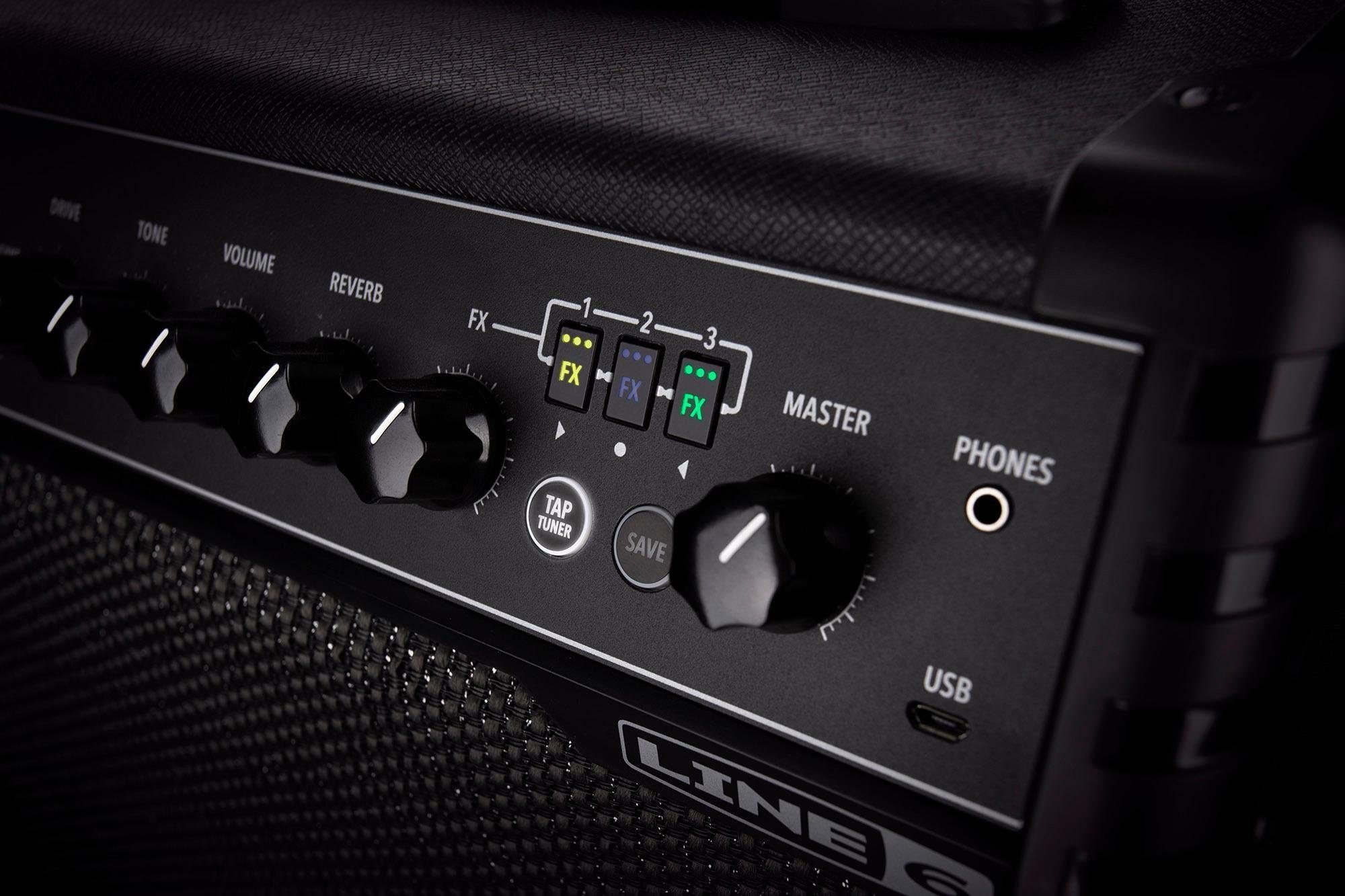 Yamaha Line 6 Spider® V20 MkII Verstärker (für Gitarren)