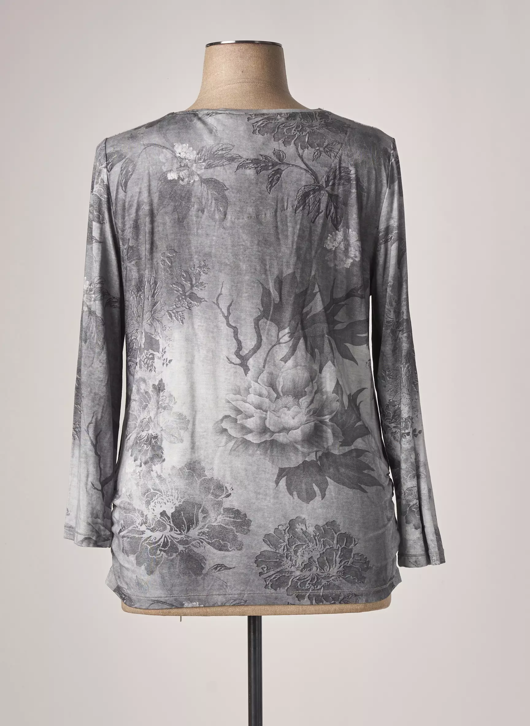Hajo Tshirts Femme couleur gris