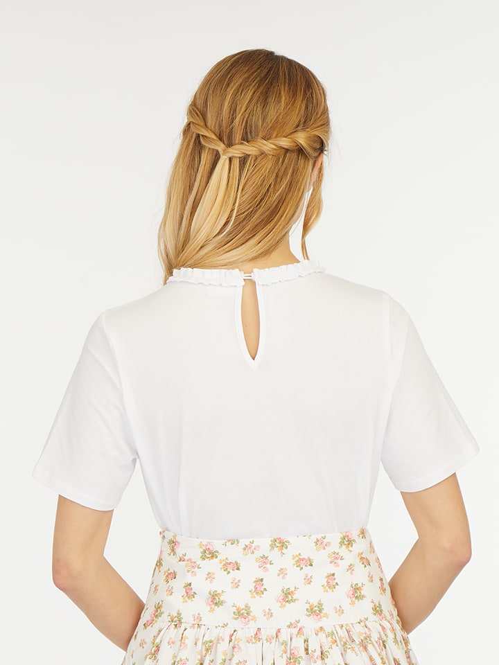 Berwin & Wolff Shirt in Weiß günstig kaufen