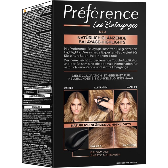Balayage Strähnchen