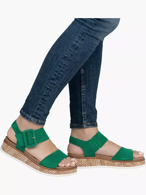 Rieker Damen Riemchensandalen