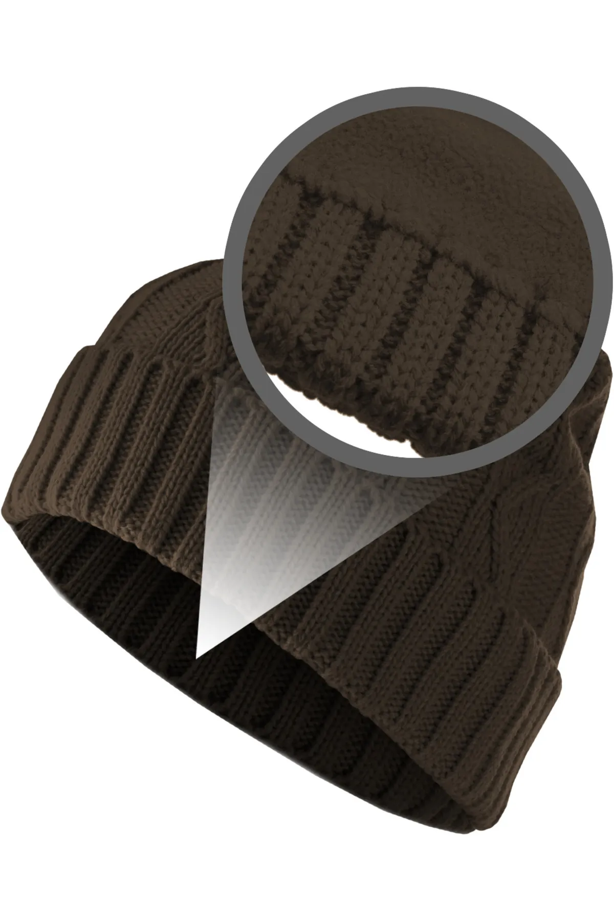 MSTRDS  Cap - Braun