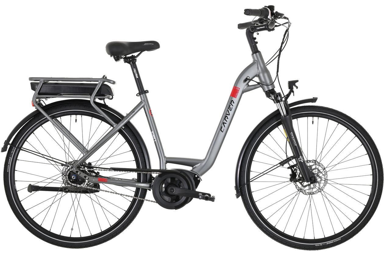 Carver Cityzen E LTD FL - 400 Wh - 2024 - 28 Zoll - Tiefeinsteiger