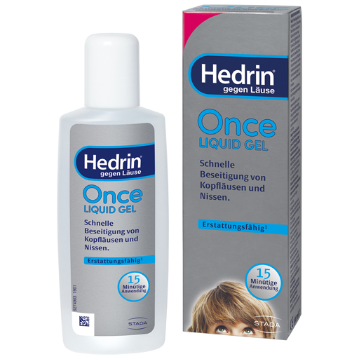 HEDRIN Once Liquid Gel  100 ml  Gel