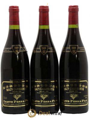 Mazis-Chambertin Grand Cru Camus Père et Fils (Domaine)  2009 - Lot de 3 Bouteilles