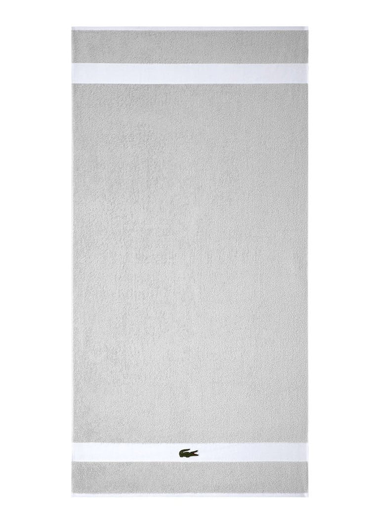 Prosop de baie Lacoste bleumarin din bumbac organic - 70 x 140 cm