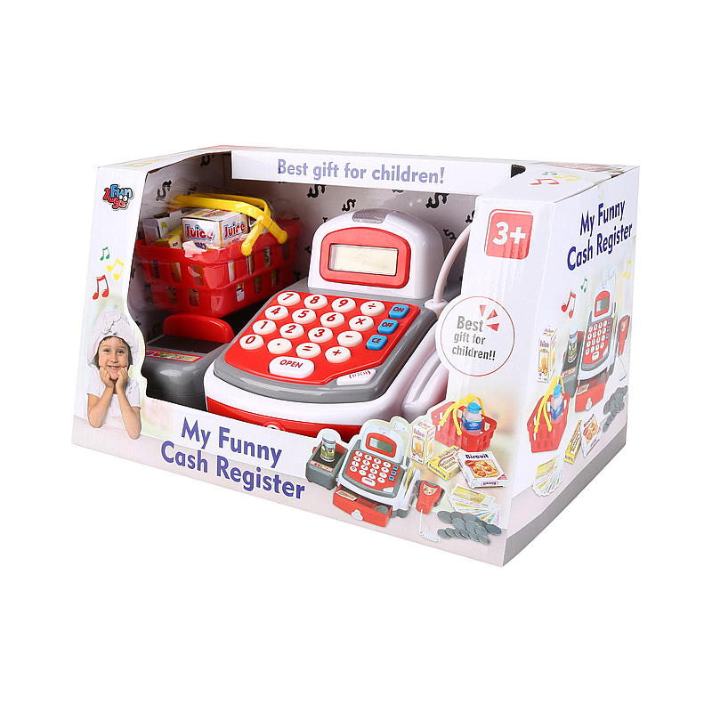 FunToys Kassaapparat Lekesett