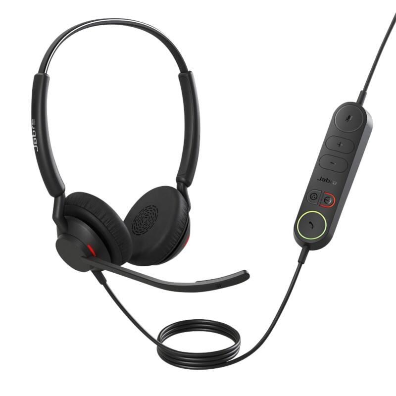 Jabra Engage 40 Verkabelt Stereo Headset Kopfbügel USB Schwarz