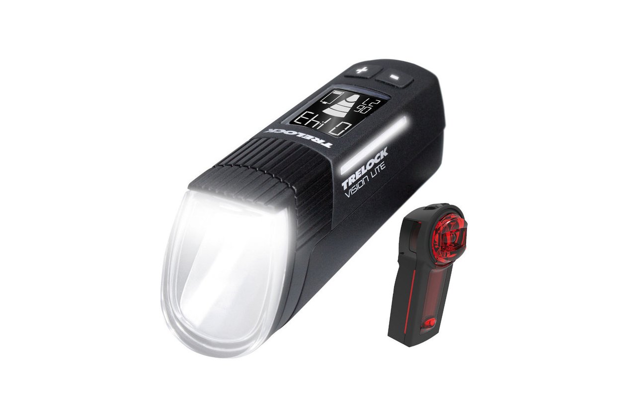 Trelock LS 660 I-Go Vision Lite / LS 740 Vector Signal Beleuchtungss