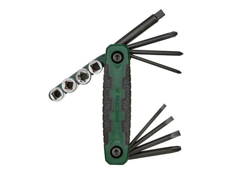 Conjunto de chaves PARKSIDE® com lubrificador e chave de fenda
