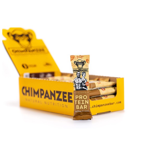 Chimpanzee - Protein Bar Coffee & Nuts - Recoveryriegel