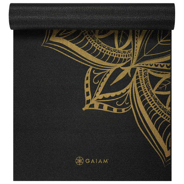 GAIAM - 6 mm Premium Metallic Yoga Mat - Yogamatte