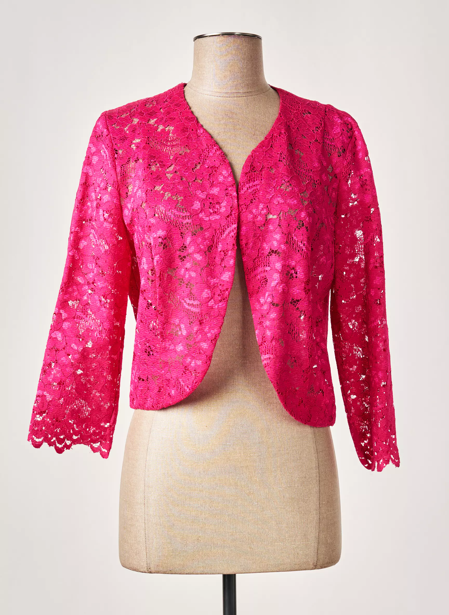 Guy Dubouis Boleros Femme couleur rose