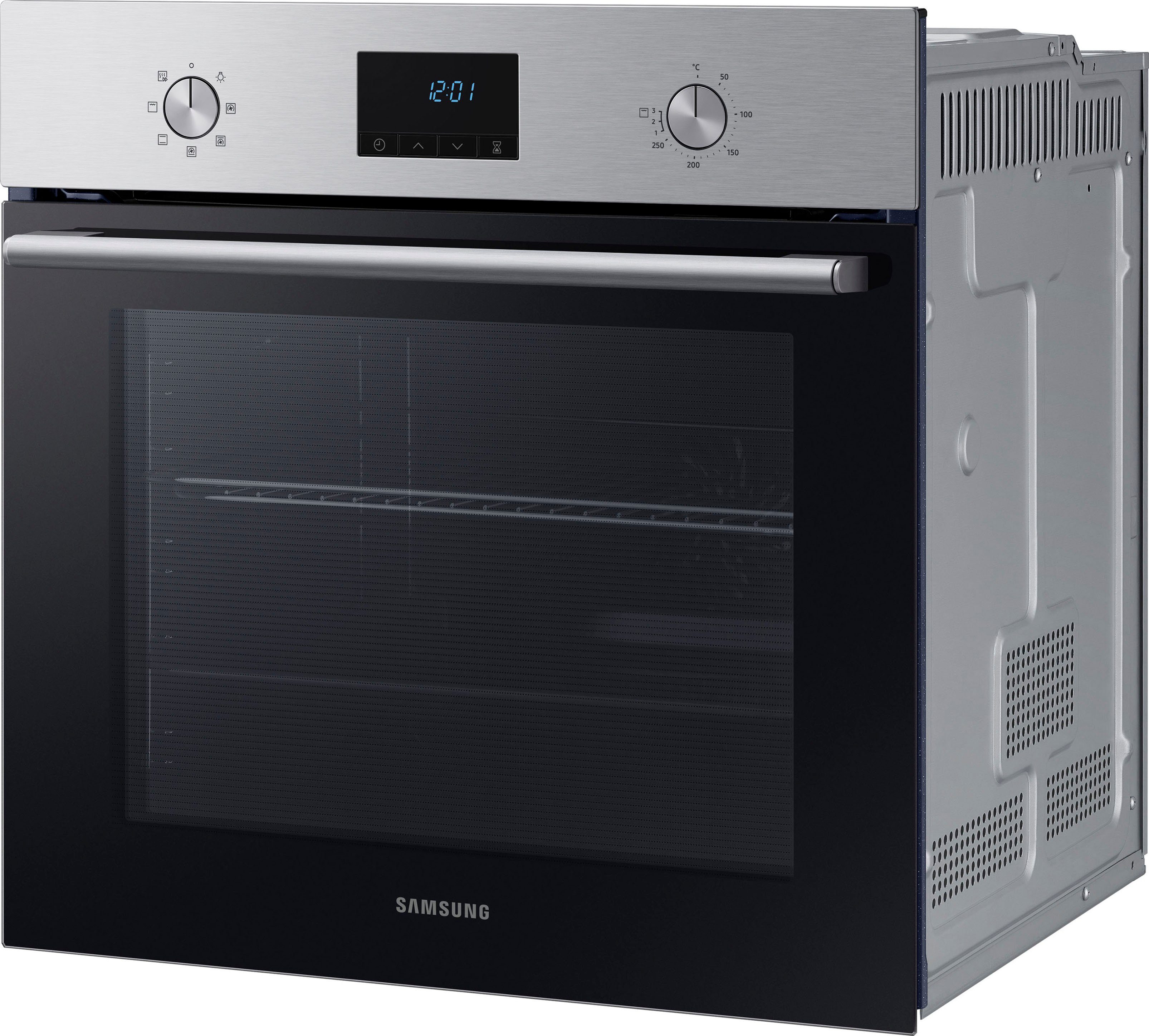 Samsung Einbaubackofen NV3300A NV68A1140BS, katalytische Reinigung