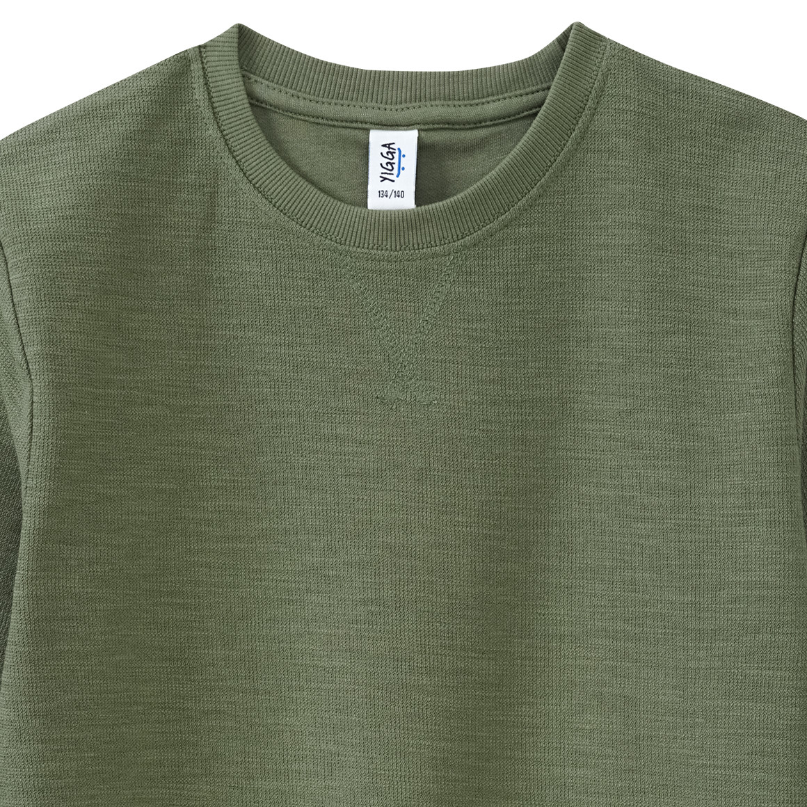 Jungen Langarmshirt mit Struktur
