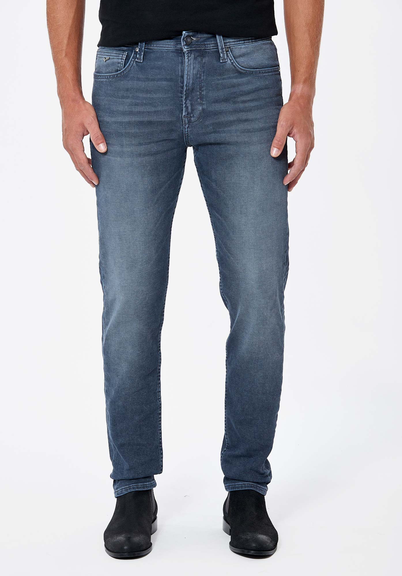 DAXKO  Jean slim gris Homme
