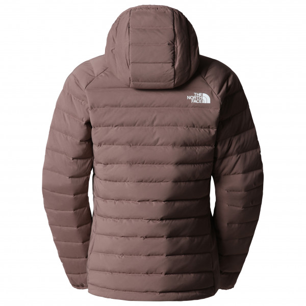 The North Face - Women's Belleview Stretch Down Hoodie - Daunenjacke