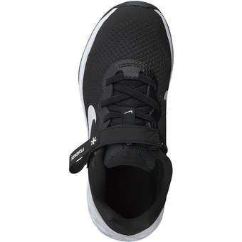 Nike Revolution 6 FlyEase Sneaker in schwarz