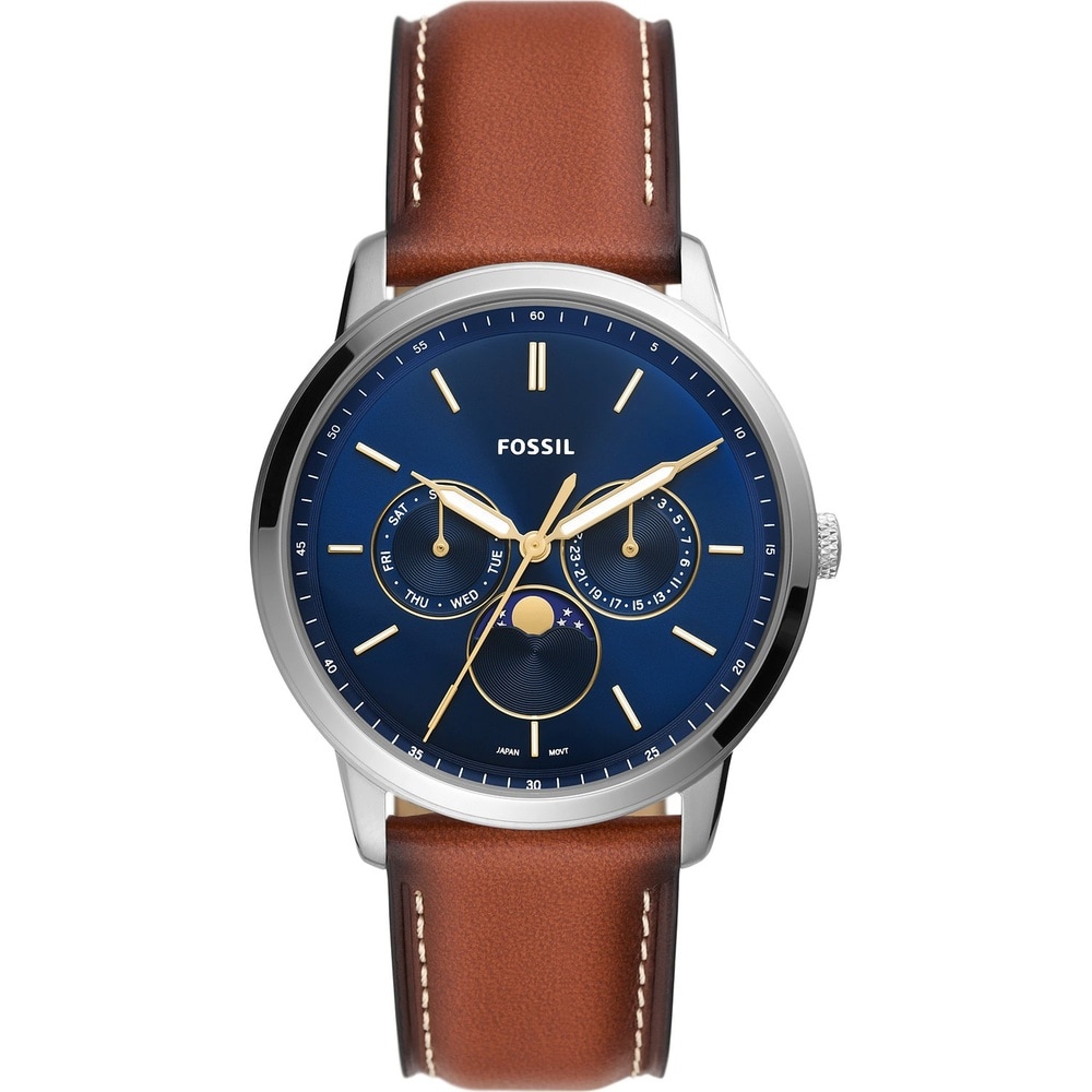Fossil Montre pour hommes Acier inoxydable Montre