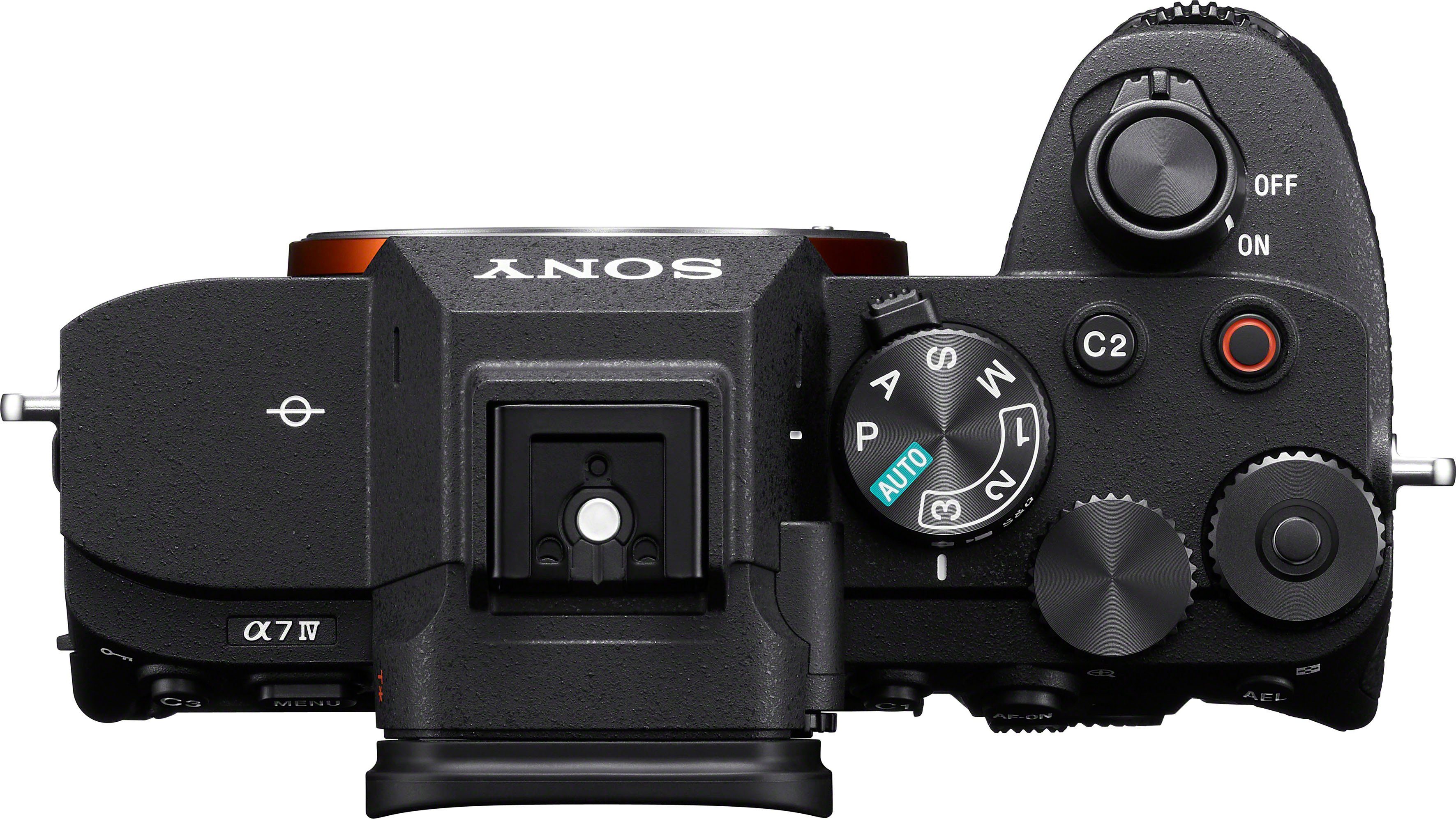 Sony A7 IV Systemkamera (33 MP, Bluetooth, WLAN)