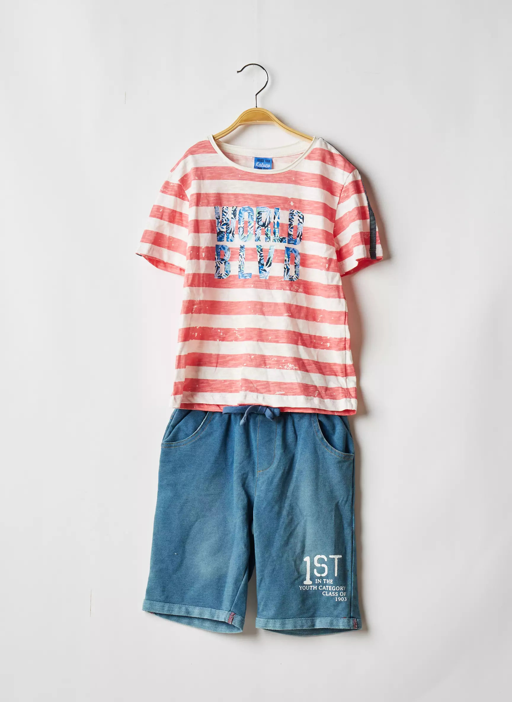 Katuco Ensembles Pantalon Enfant couleur bleu