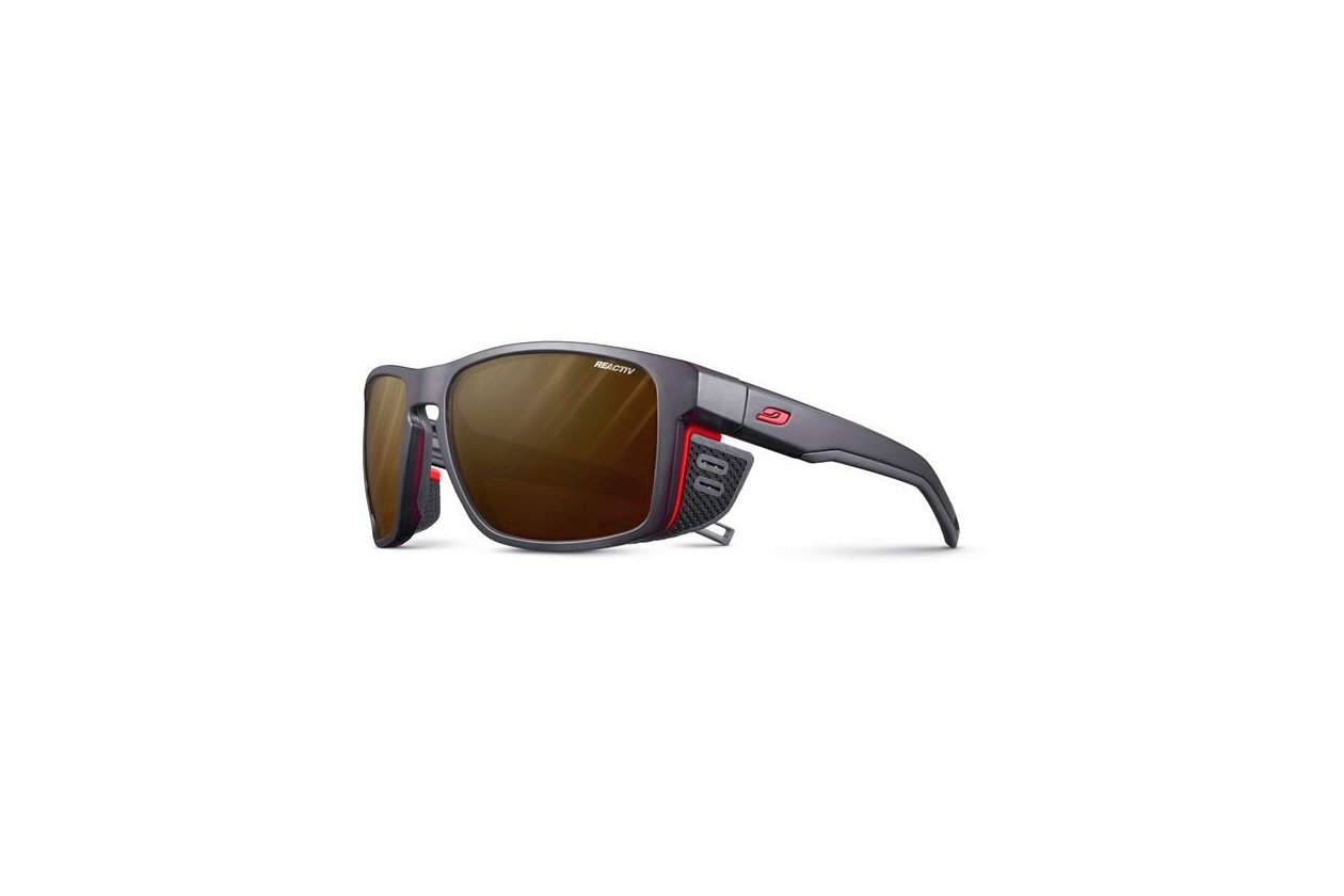 Julbo Shield Schw/Orange - Braun