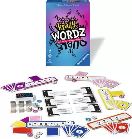 Krazy Wordz - Spiel ab 10 Jahren