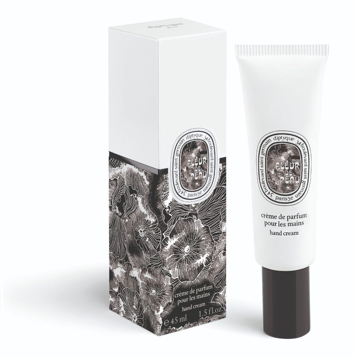 Fleur de Peau - Crème de parfum Pour les mains