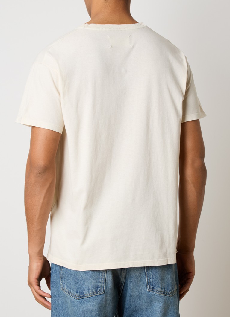 Maison Margiela -t-paita logopainatuksella