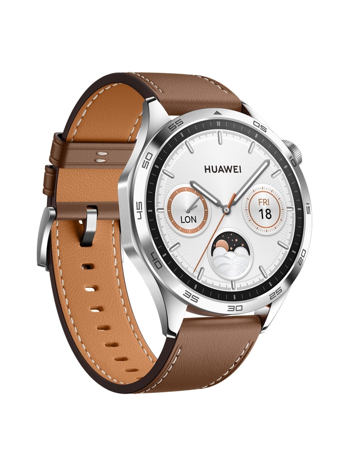 Huawei Smartwatch Watch GT4 46mm in braun günstig kaufen onesize