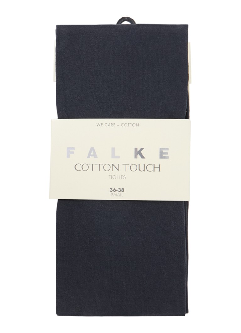 Colanți Falke Cotton Touch din amestec de bumbac organic