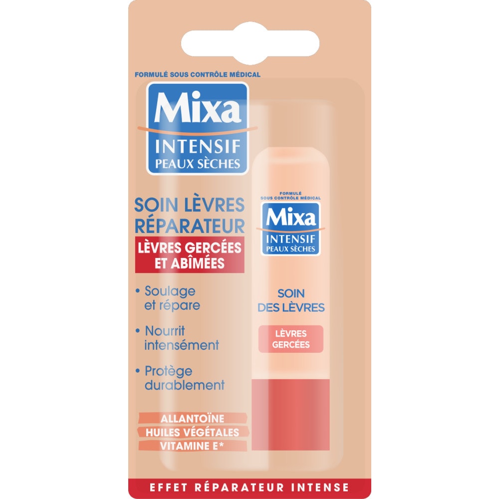 mixa Intensif Peaux Sèches Soin Lèvres Réparateur