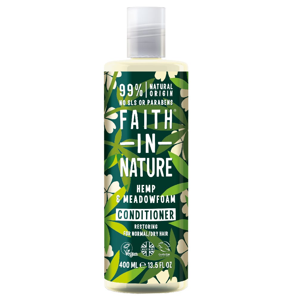 Faith in Nature Hemp & Meadowfoam Conditoner 400 ml