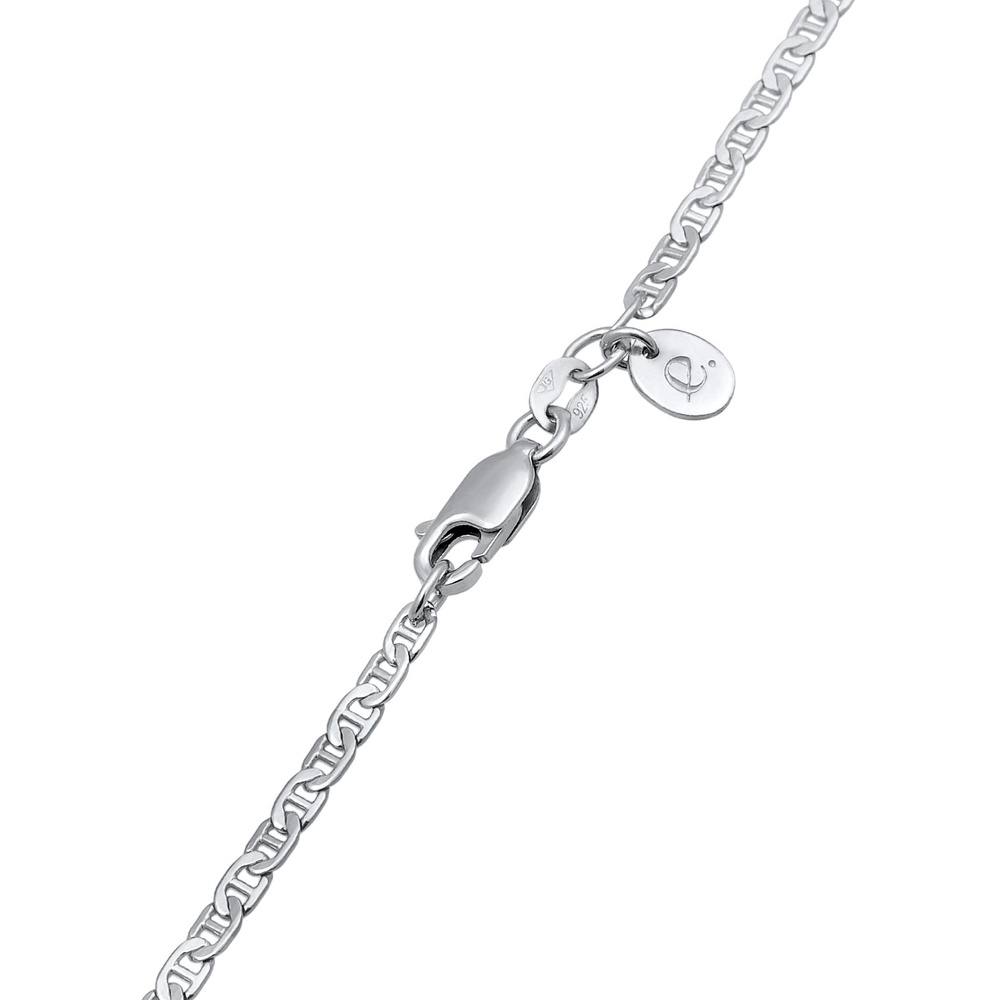Elli PREMIUM Elli PREMIUM Collier Femmes Char Modern Basique en argent sterling 925 Bijoux