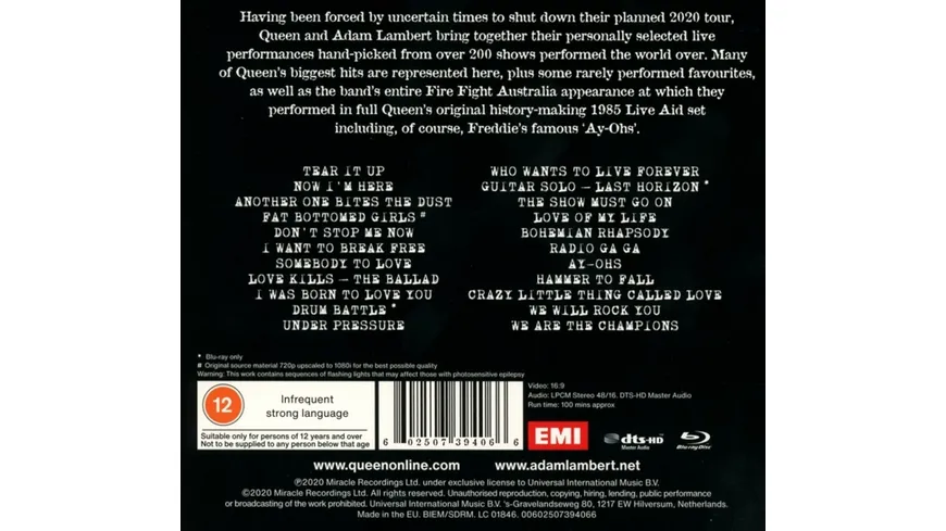Live Around The World (CD+Bluray)