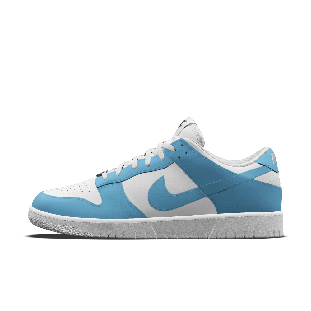 Nike Dunk Low Unlocked By You personalisierbarer 1550631848 / blau